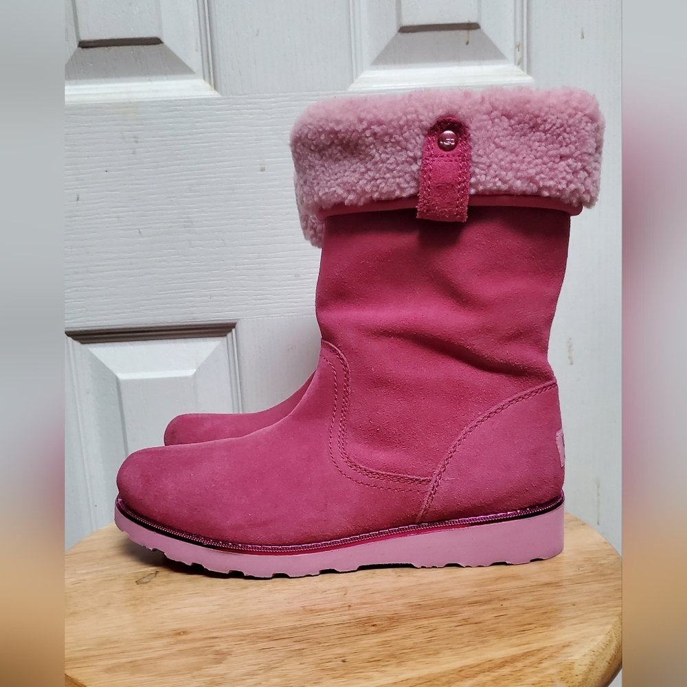 UGG BOOTS, PINK COLOR